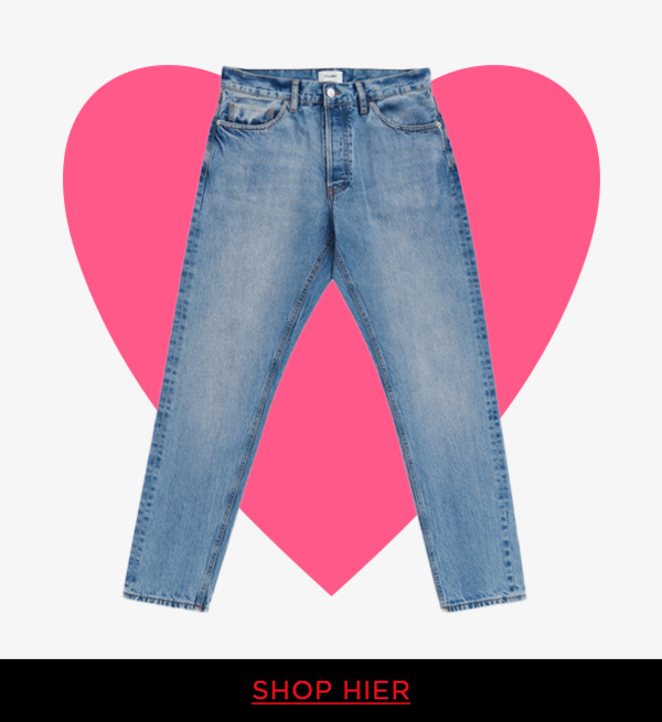 no label jeans