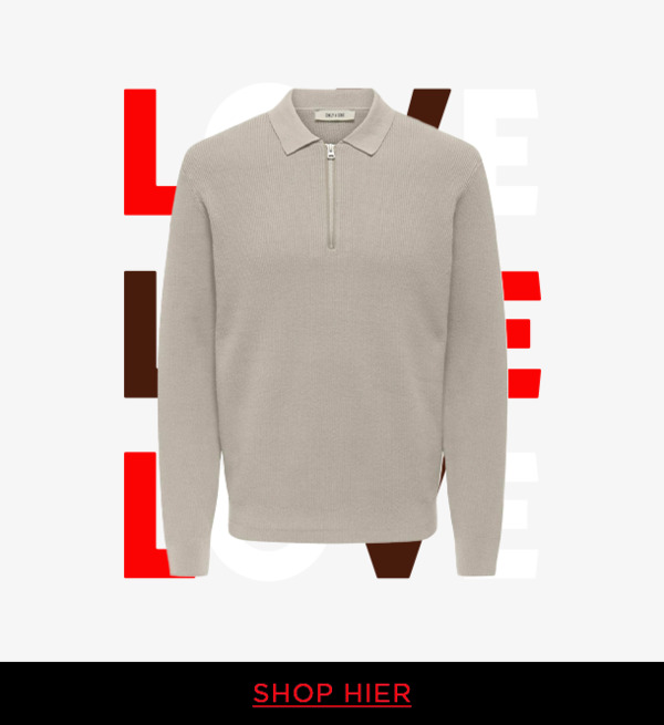 Only & Sons trui