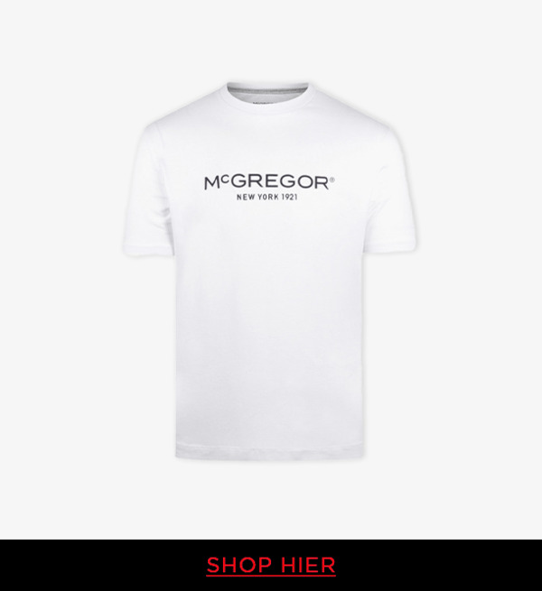 t-shirt mcgregor
