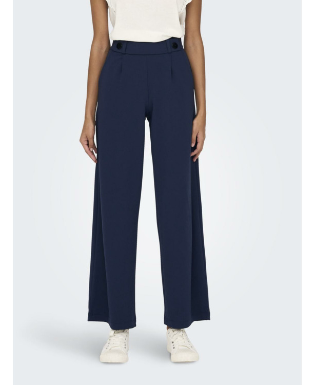 Wide Leg Fit Culotte met wijde pijpen