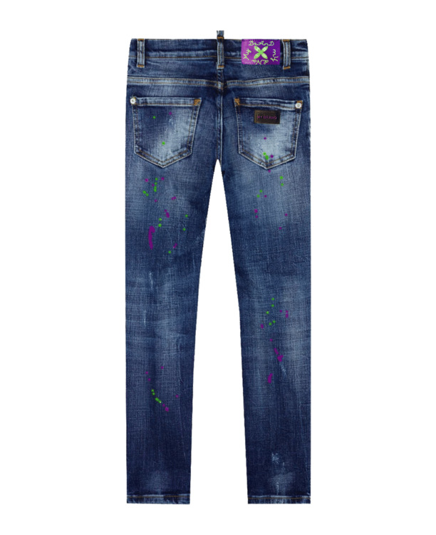BLAUW VERONTRUST GROEN SP JUNIOR