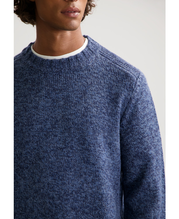 Dstrezzed Heren Crewneck Trui DS Per Zwart