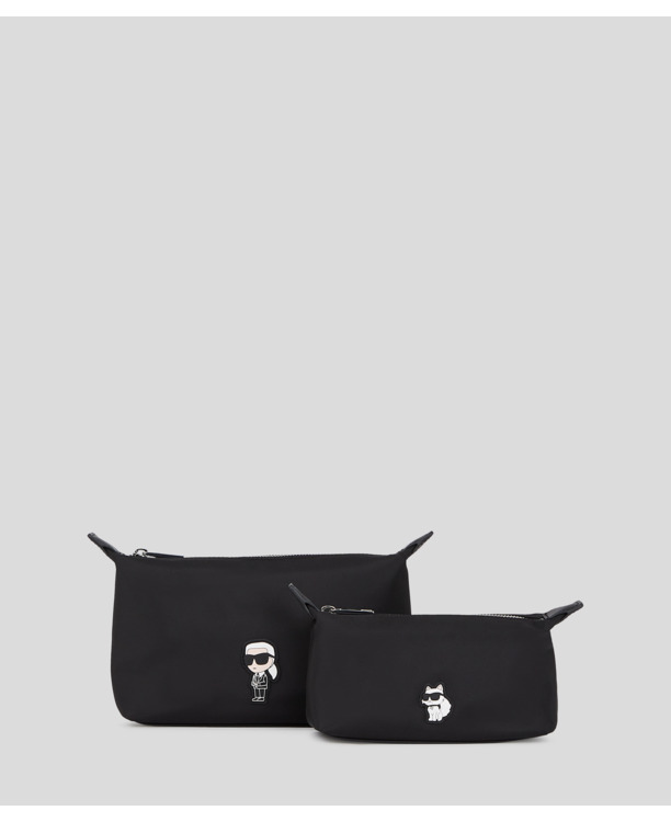 IKON NYLON WASHBAG 2PK