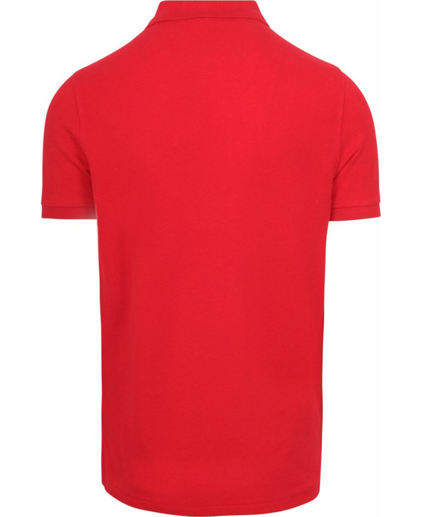 King Essentials The Rene Poloshirt Rood