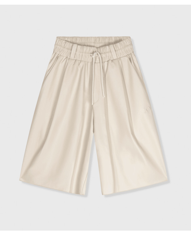 10DAYS Dames leather look bermuda broek 100% puur
