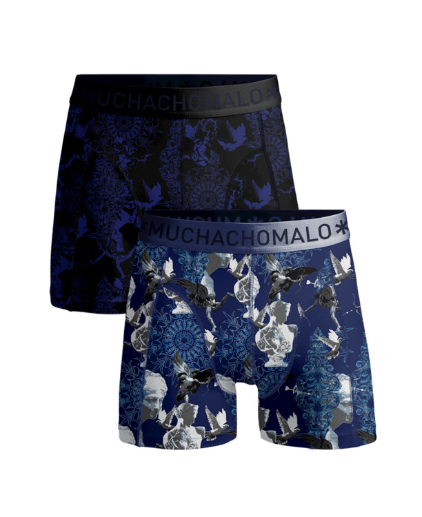 Mannen 2-Pack Boxershort Mythe Grieks Print/Print