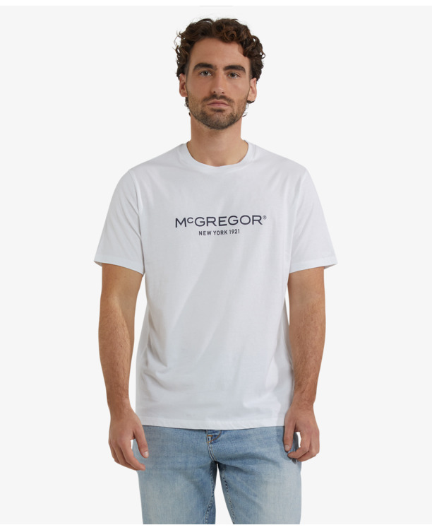 Essential Logo Tee 100% Cotton Heren