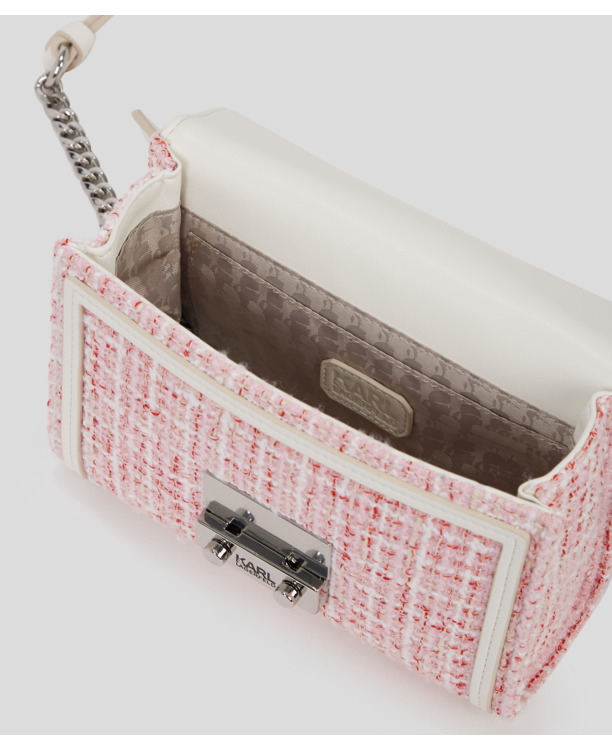 K/STYLE BOUCLE CROSSBODY