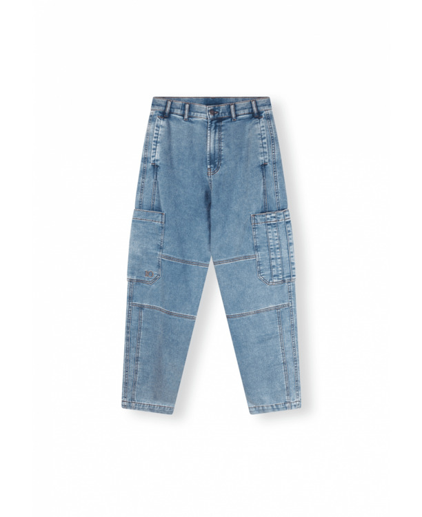 soft denim workwear pants