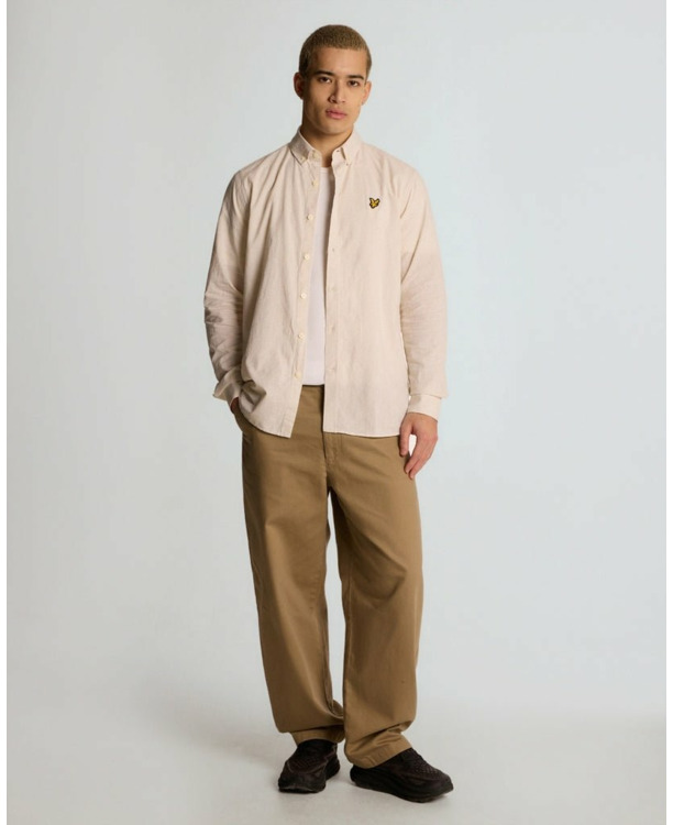 Linen Oxford Shirt