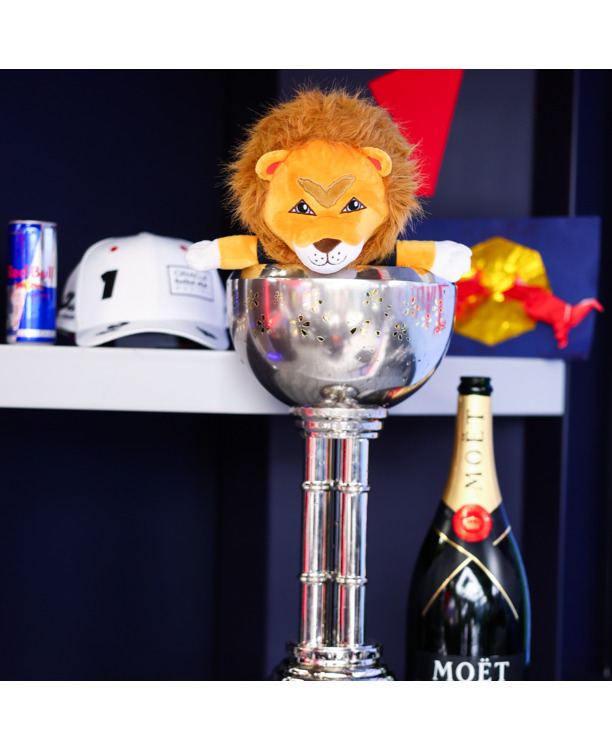 Knuffel Leeuw Jimmy - Max Verstappen