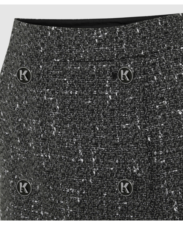BOUCLE MINI SKIRT