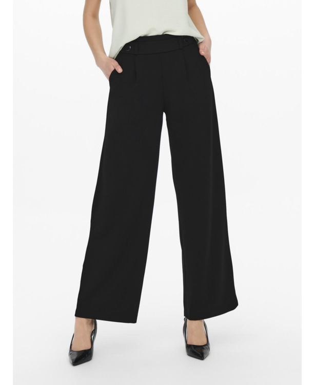 Wide Leg Fit Culotte met wijde pijpen