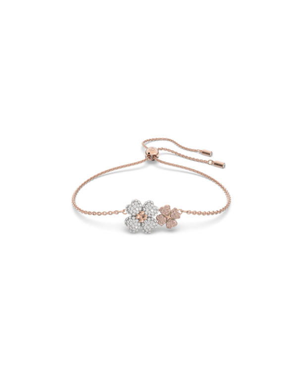 Latisha Soft Bracelet Rose Gold shiny Vintage Rose Crystal