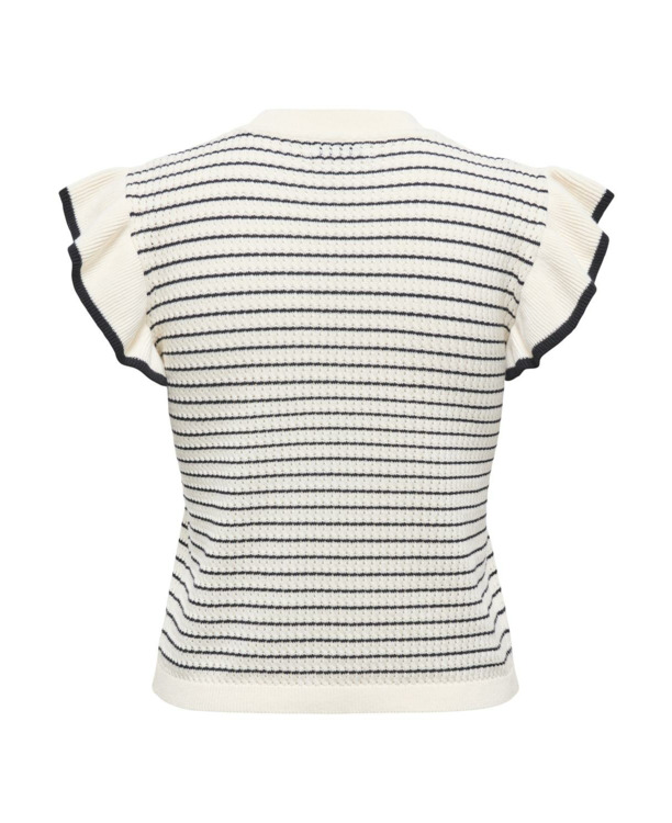 Knit Fit O-Neck Sleeveless (S/L)