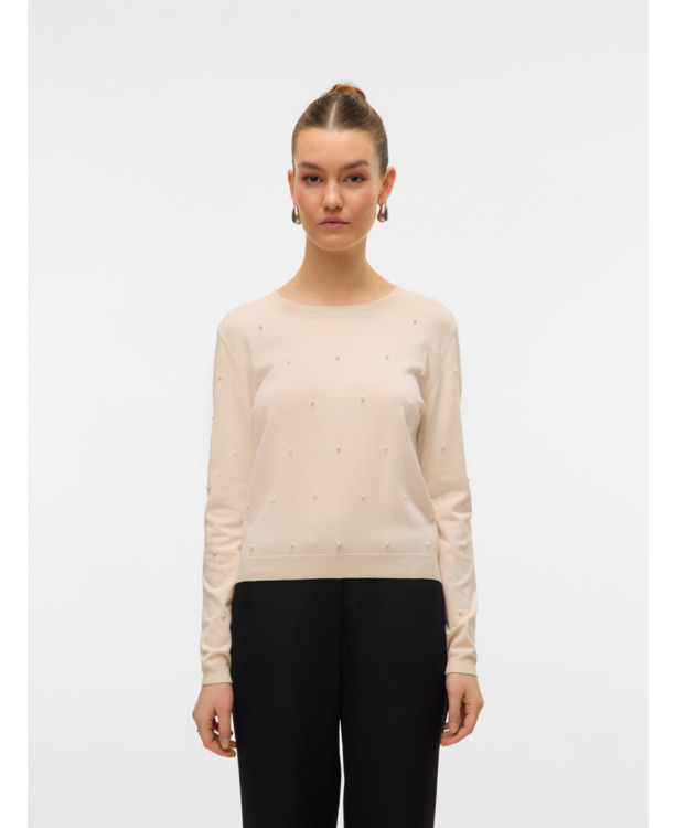 VMGLORY PEARL LS O-NECK PULLOVER BO