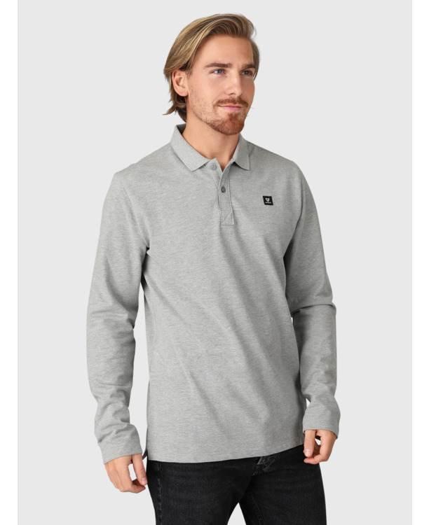 Longsleevepolo Manica