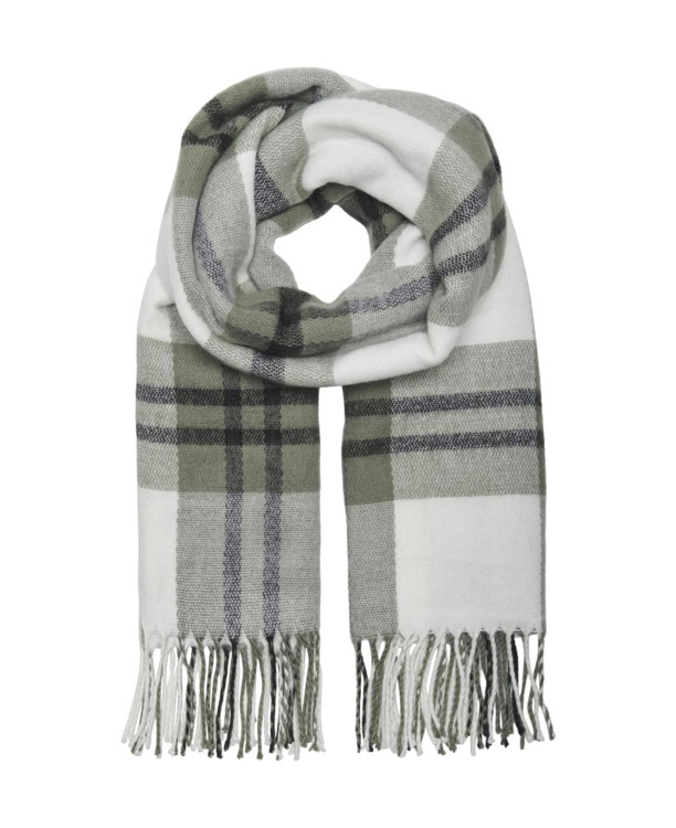 PGIVY CHECK SCARF ACC