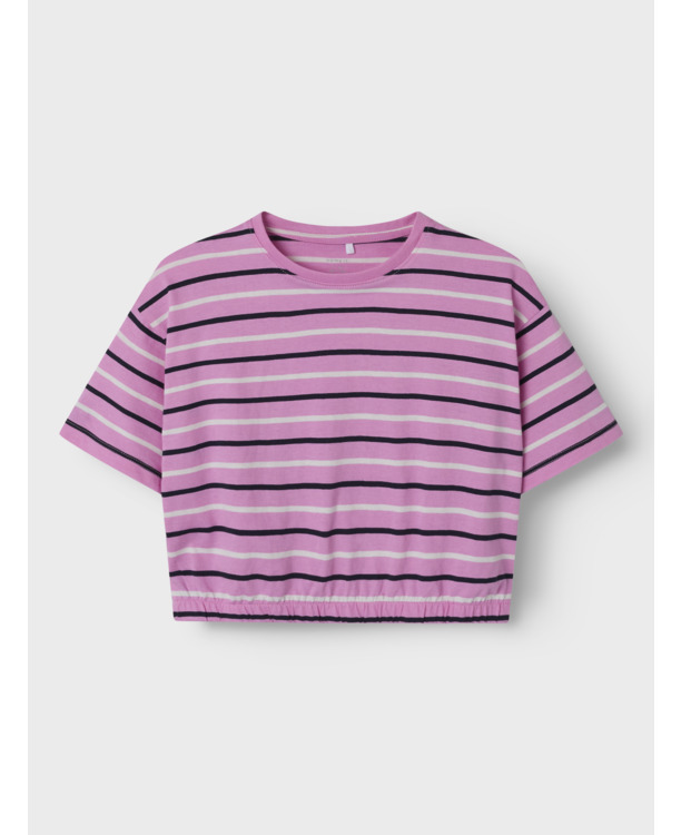 Cropped Fit O-Neck Short Sleeves (S/S)