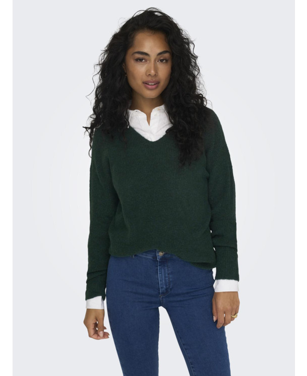 Regular Fit V-Neck Long Sleeves (L/S)