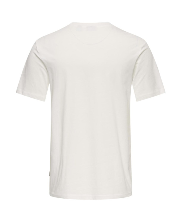 Normale pasvorm ronde hals korte mouwen (K/M) Heren