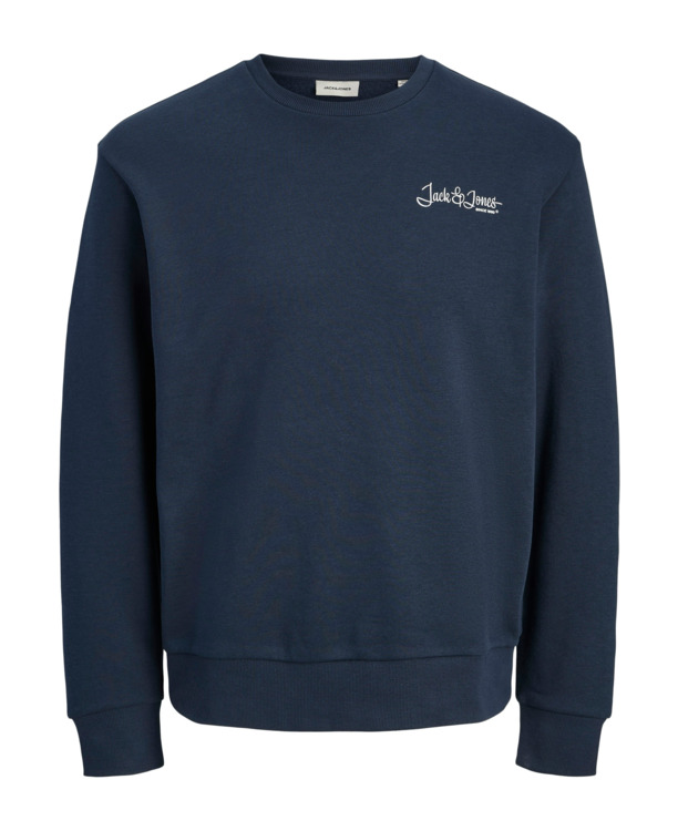 JJYUKI BACK SWEAT CREW NECK BF