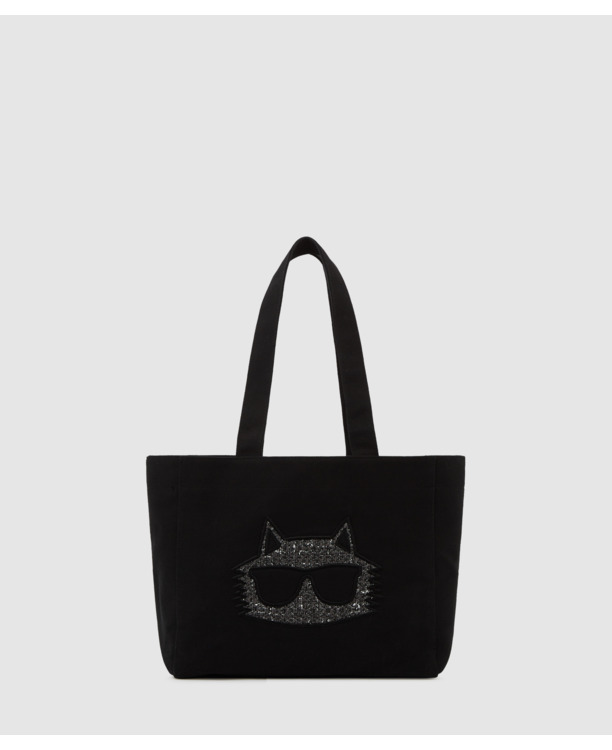 K/KURL BOUCLE CHOUP CANVAS BAG