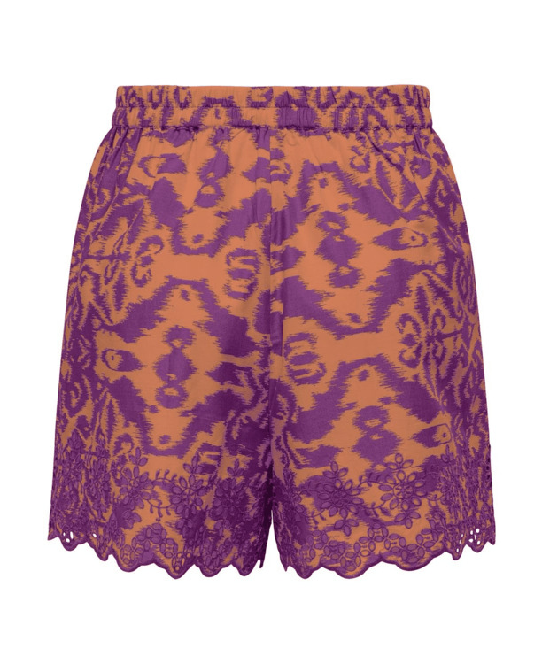 ONLLOU EMB LOOSE SHORTS PTM