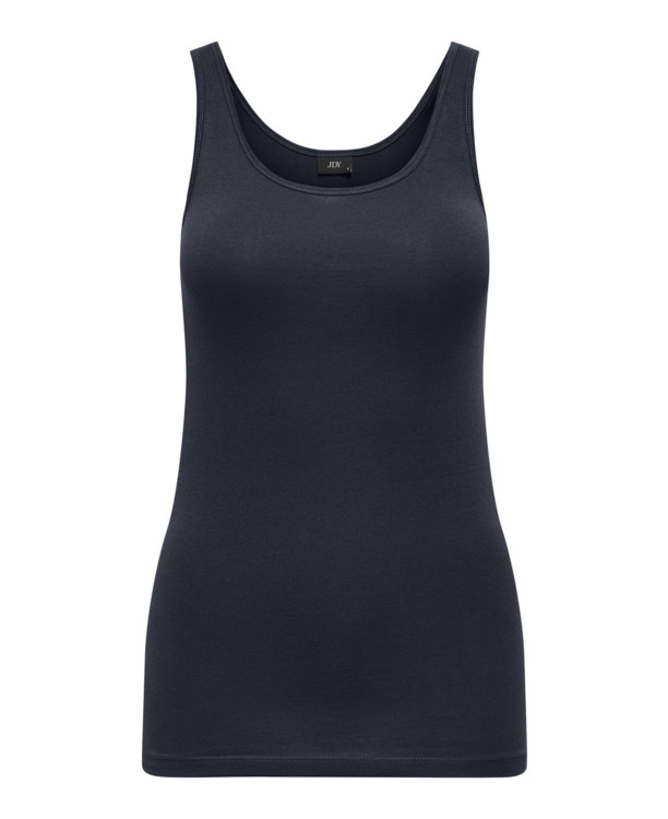 Slim Fit U-Neck Sleeveless (S/L) Klassieke Basic mouwloze tanktop met U-hals
