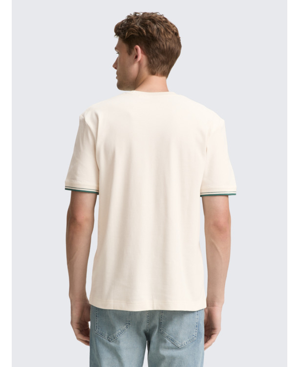T-shirt met logo-opdruk