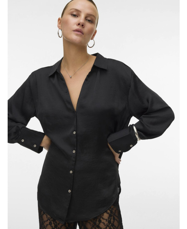 Regular Fit Shirt Collar Long Sleeves (L/S)