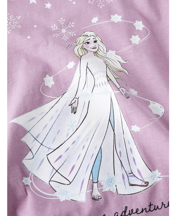 Normale pasvorm ronde hals lange mouwen (L/S) Meisjes