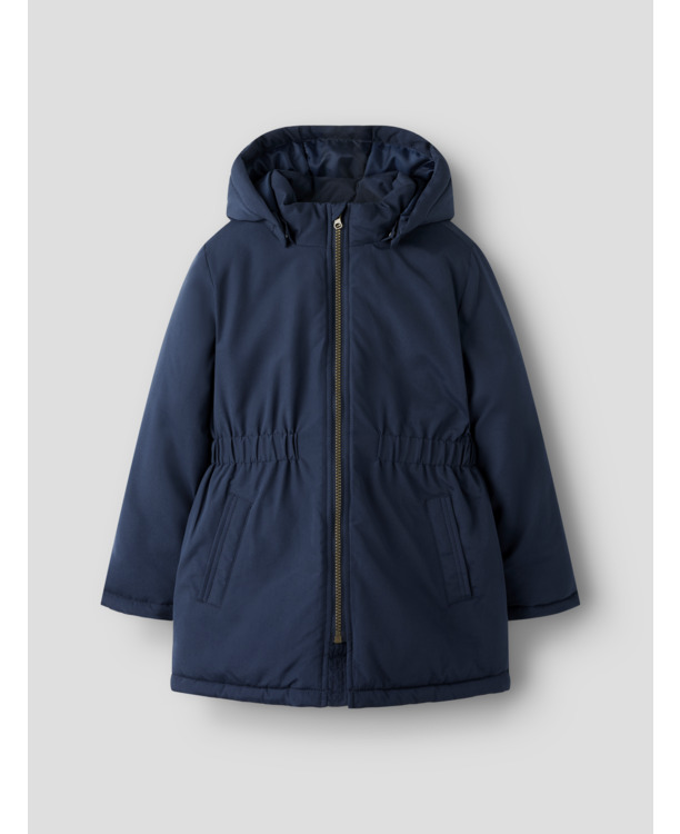 Winterjas Afneembare capuchon Lange mouwen Meisjes