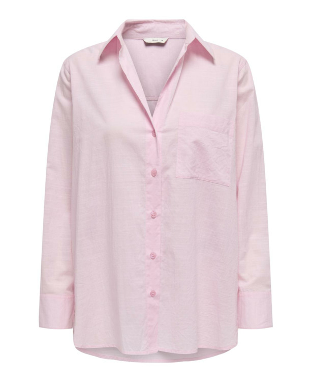Regular Fit Shirt Collar Long Sleeves (L/S) Regular fit overhemd met manchetten met knopen en borstzak