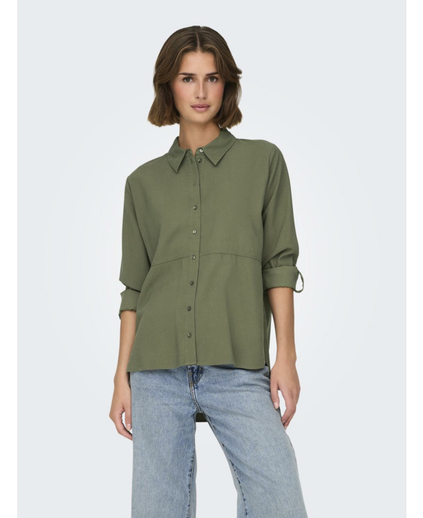 Regular Fit Shirt Collar Short Sleeves (S/S)