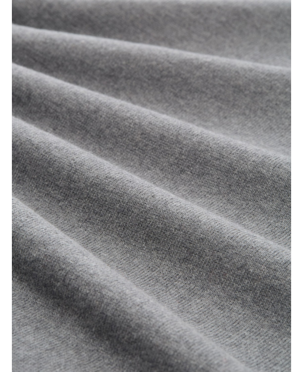 Gebreite trui met kasjmier