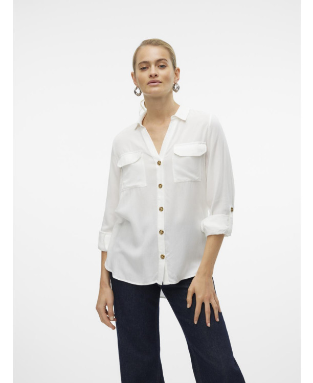 Regular Fit Shirt Collar Long Sleeves (L/S)