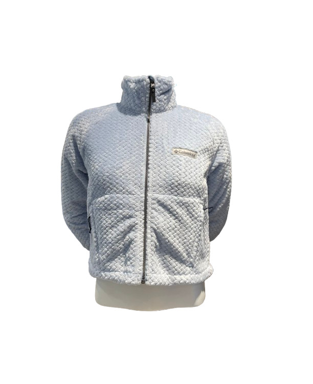 W Ruby Lake Crop Full Zip