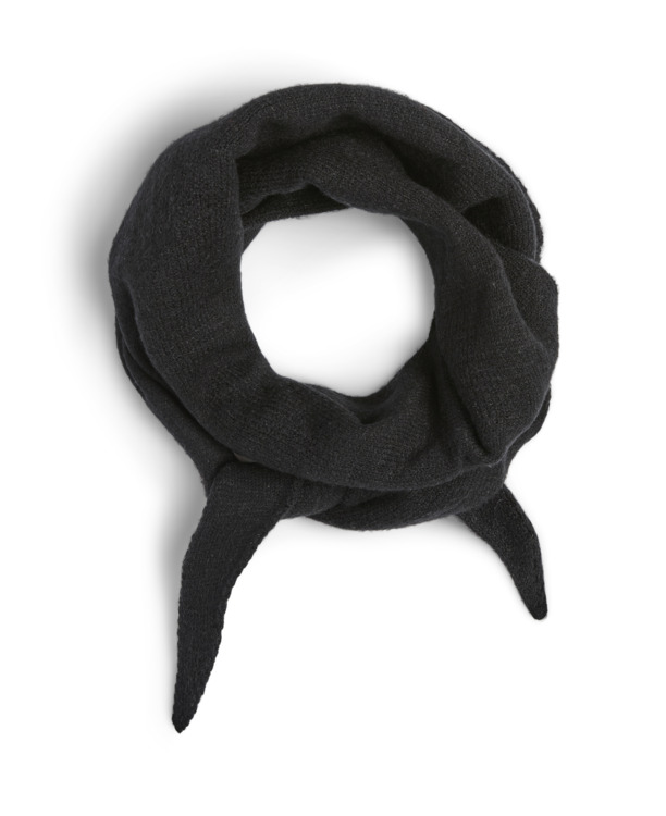 PCKOMMA TRIANGLE SCARF NOOS BC