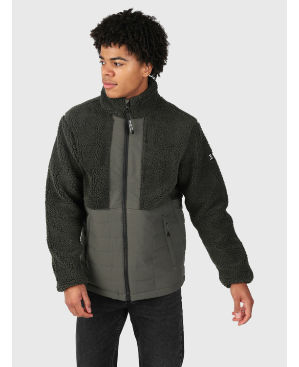 Tontio Men Fleece Jacket
