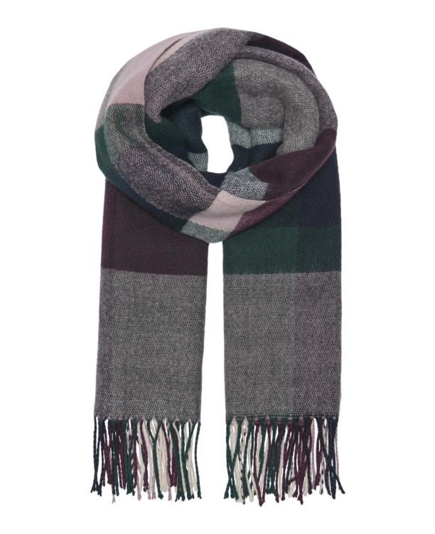 PGIVY CHECK SCARF ACC