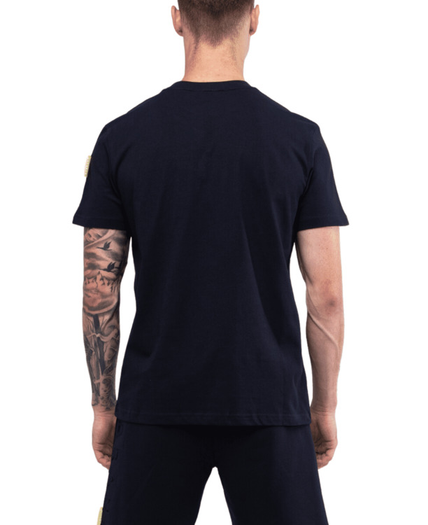 MIJN MERK INK GEËMBOSSEERD T-SHIRT MANNEN