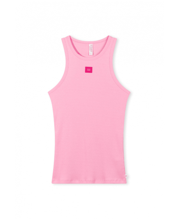 10DAYS Dames organisch katoen singlet rib tanktop