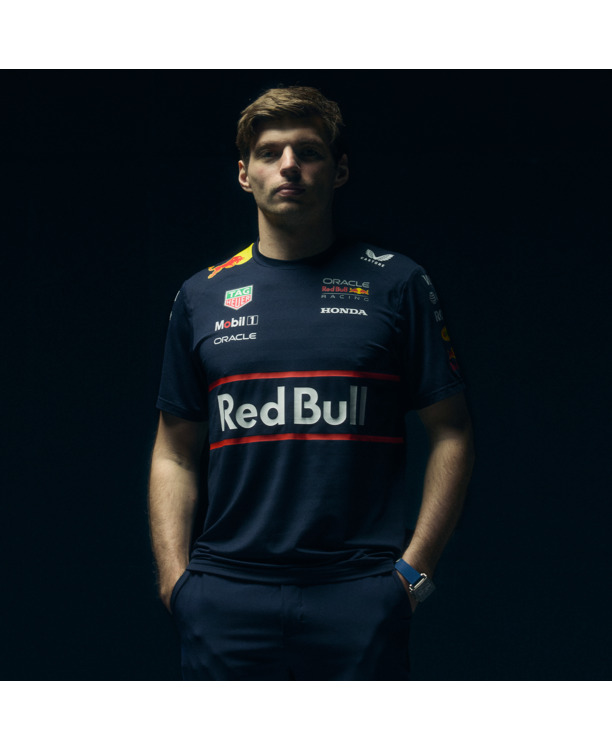 Heren - Team T-Shirt 2025 - Red Bull Racing