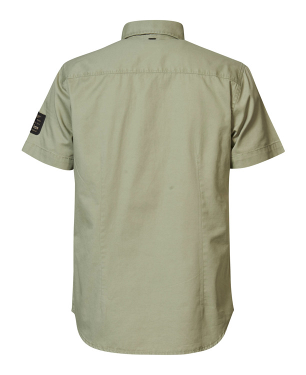 Men Shirt Short Sleeve Uni