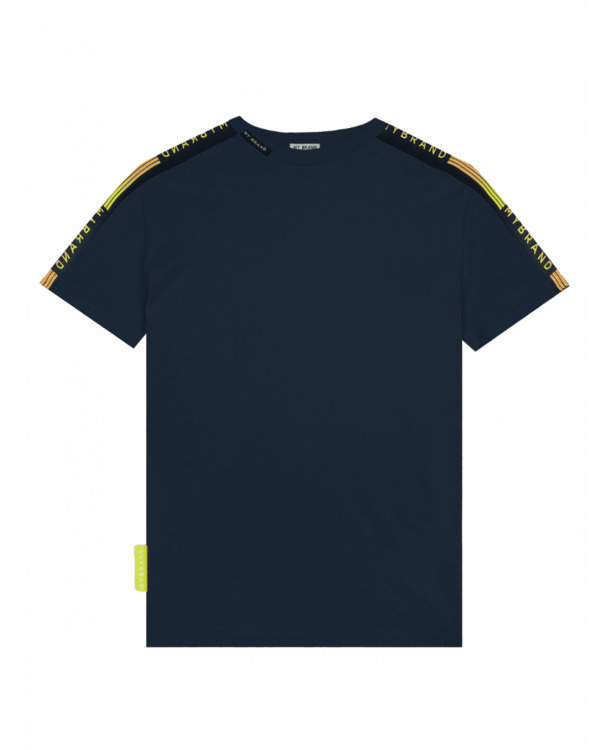 MB STREPEN GRADIENT T-SHIRT MANNEN