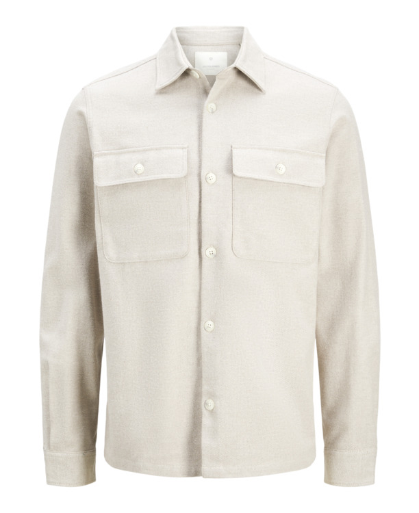 Relaxed Fit Shirt Collar Long Sleeves (L/S)