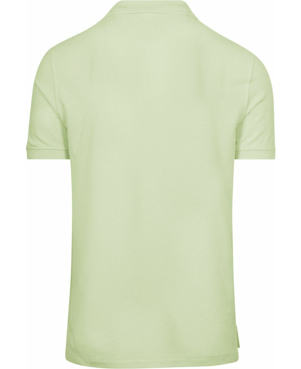 King Essentials The Rene Poloshirt Sage Groen