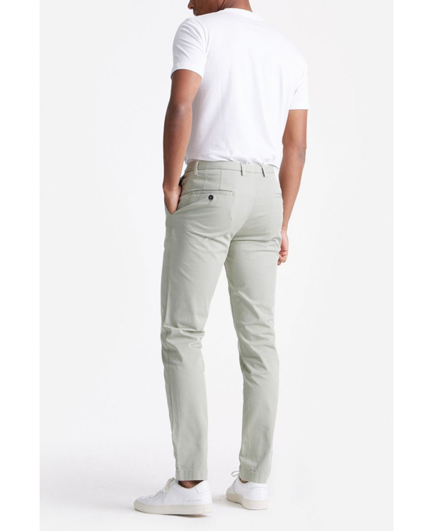 King Essentials The Harry Chino Sage Groen