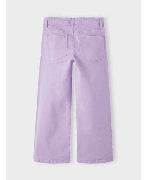 Wide Leg Fit Broek met wijde pijpen